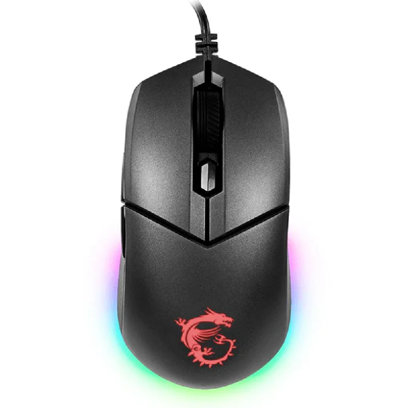 MSI Clutch GM11 Wired RGB Gaming Mouse 5000Dpi