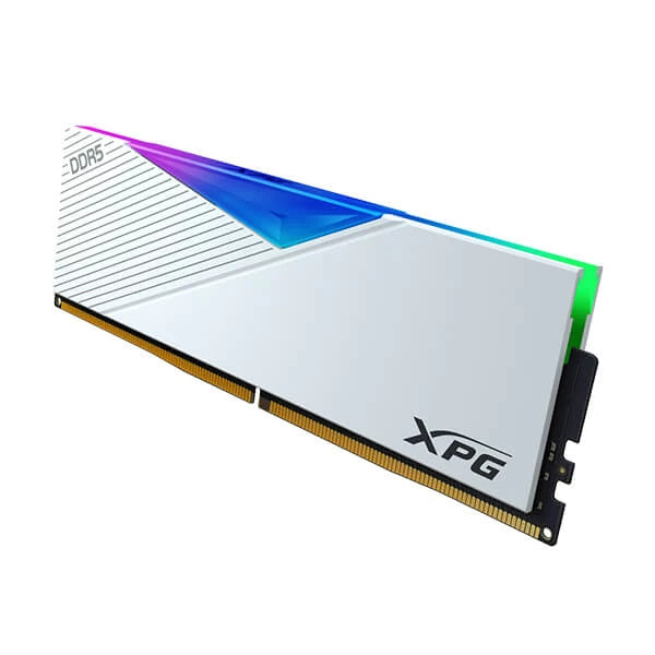 XPG Lancer 16GB(16GBx1) DDR5 6000MHz RGB White Memory Single