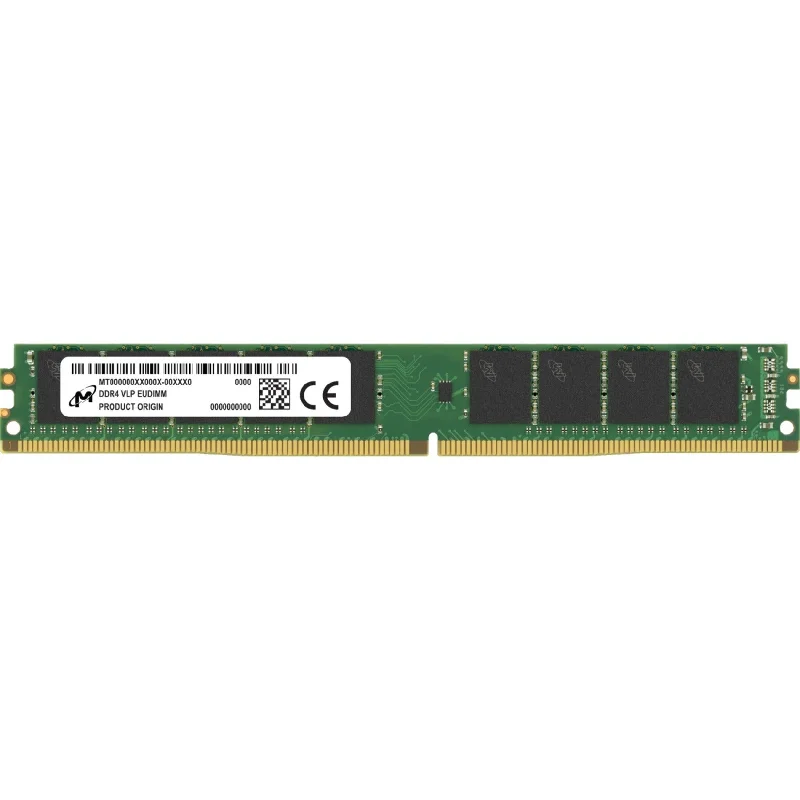 Micron MTA9ADF1G72AZ-3G2E1 8GB DDR4 SDRAM Memory Module, 3200 MHz, ECC, Unbuffered