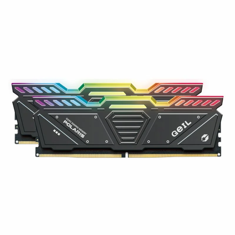 Geil Polaris RGB OC 32B KIT(2X16GB) 5600MHz DDR5 Desktop Gaming Memory