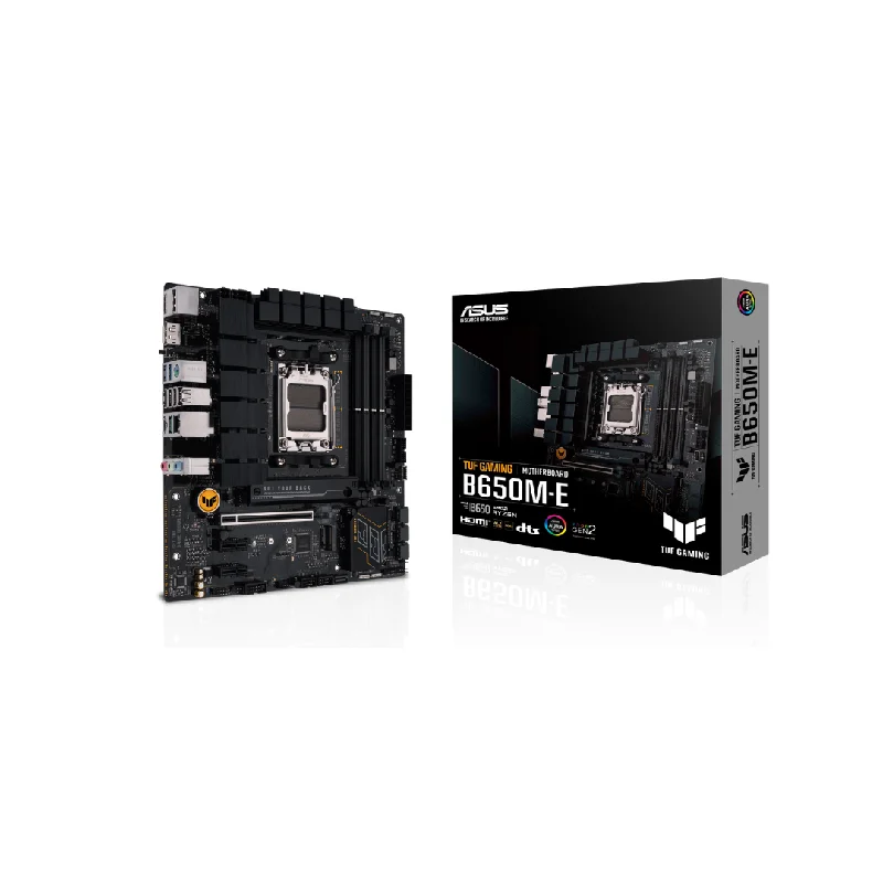 Asus TUF Gaming B650M-E 4*DDR5 (AM5) Motherboard