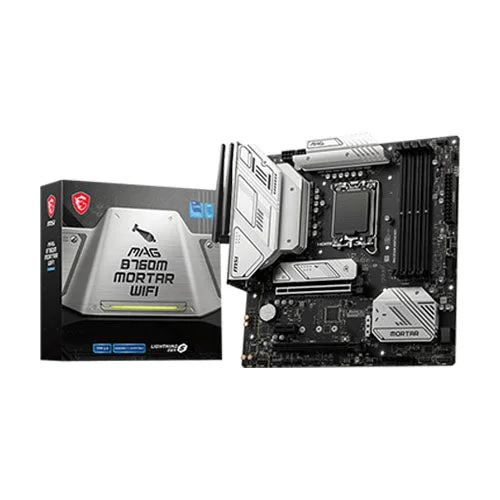 MSI MAG B760M Mortar WiFi DDR5 LGA 1700 Motherboard