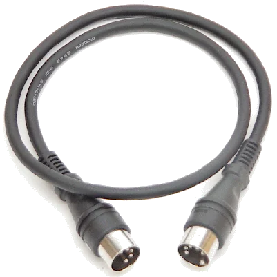 Mogami MIDI05 5ft MIDI Cable