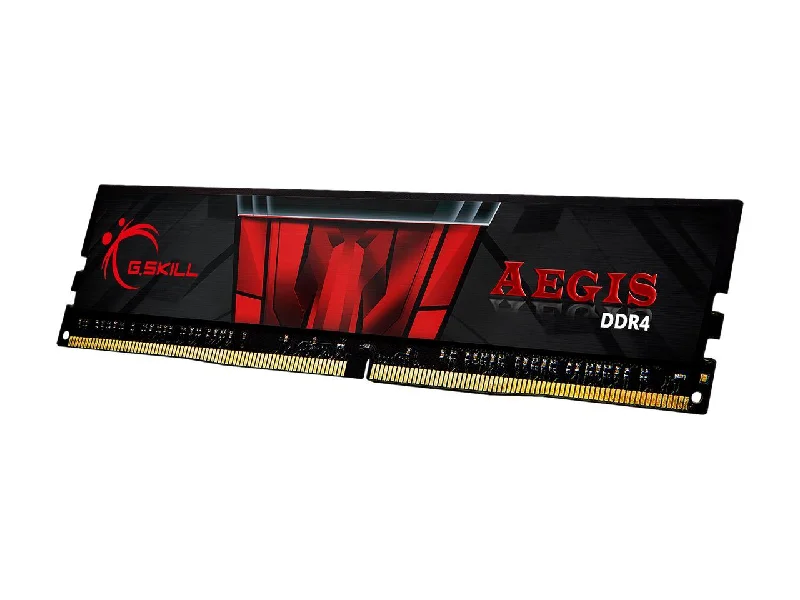 G.Skill Aegis 16Gb (2 X 8Gb) 288-Pin Ddr4 Sdram Ddr4 3200 (Pc4 25600) Intel Xmp 2.0 Memory Kit Model F4-3200C16D-16Gis