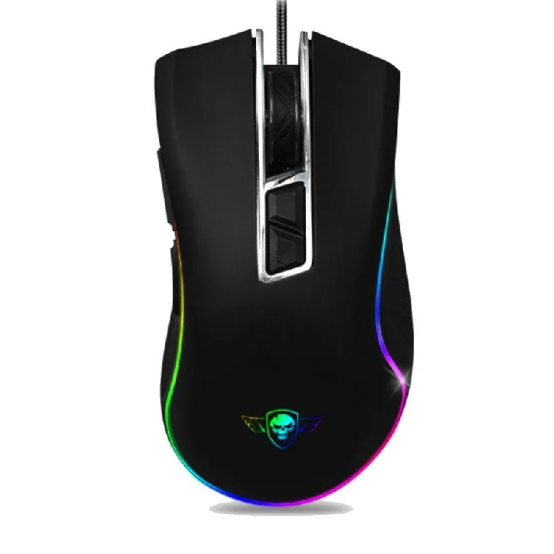 Spirit Of Gamer Pro M6 Wired RGB Gaming Mouse 8000Dpi