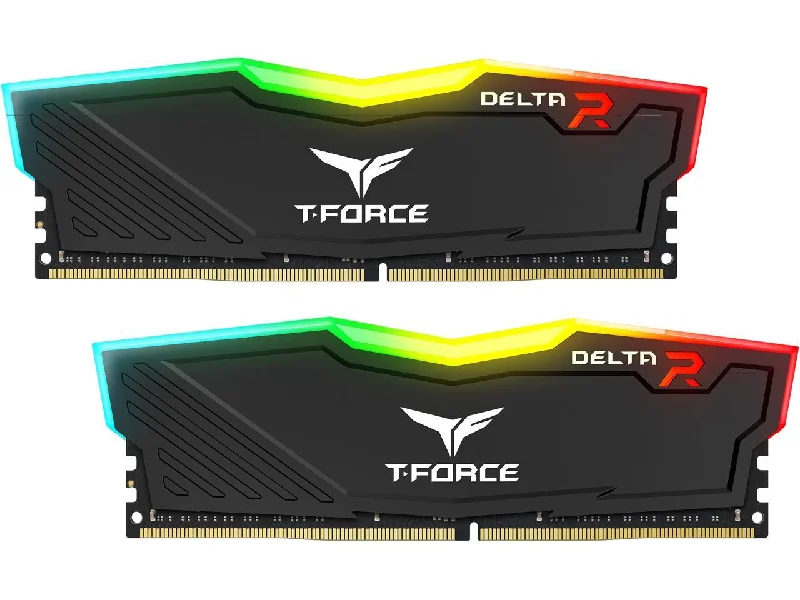 Team T-Force Delta Rgb 16Gb (2 X 8Gb) 288-Pin Ddr4 Sdram Ddr4 3000