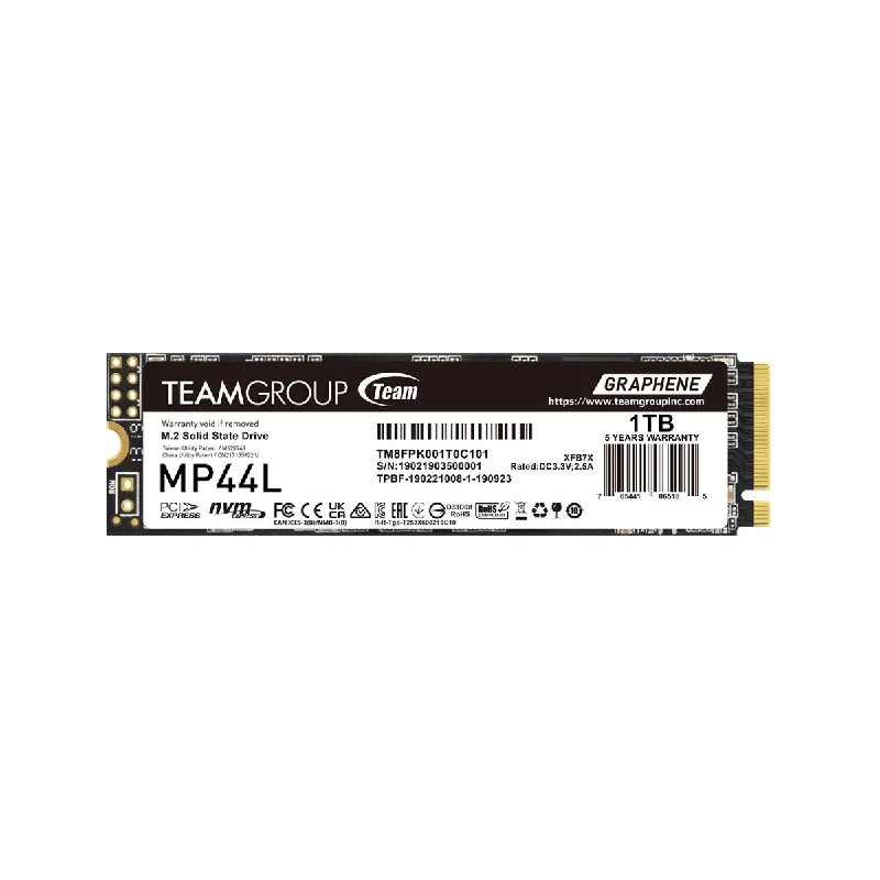 TeamGroup MP44L 1TB M.2 Gen4 NVMe SSD