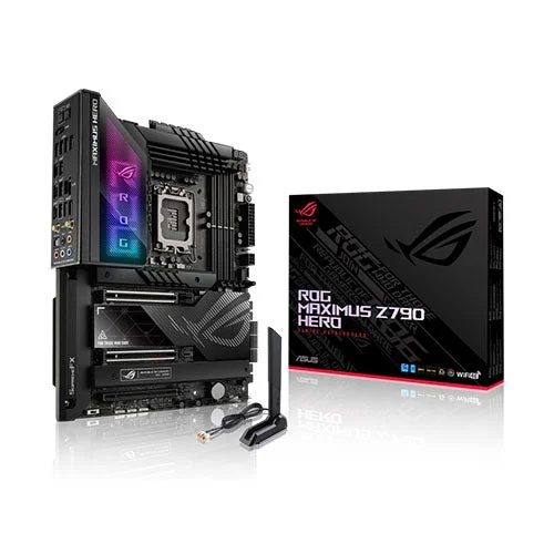 Asus ROG Maximus Z790 HERO 4*DDR5 WiFi6+BT (LGA1700) Motherboard