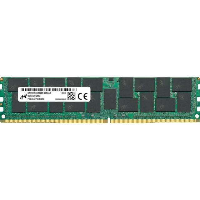 Micron Mta36Asf8G72Lz-2G9B1 Ddr4-2933 64Gb/8Gx72 Ecc/Reg Load Reduced Cl21 Server Memory