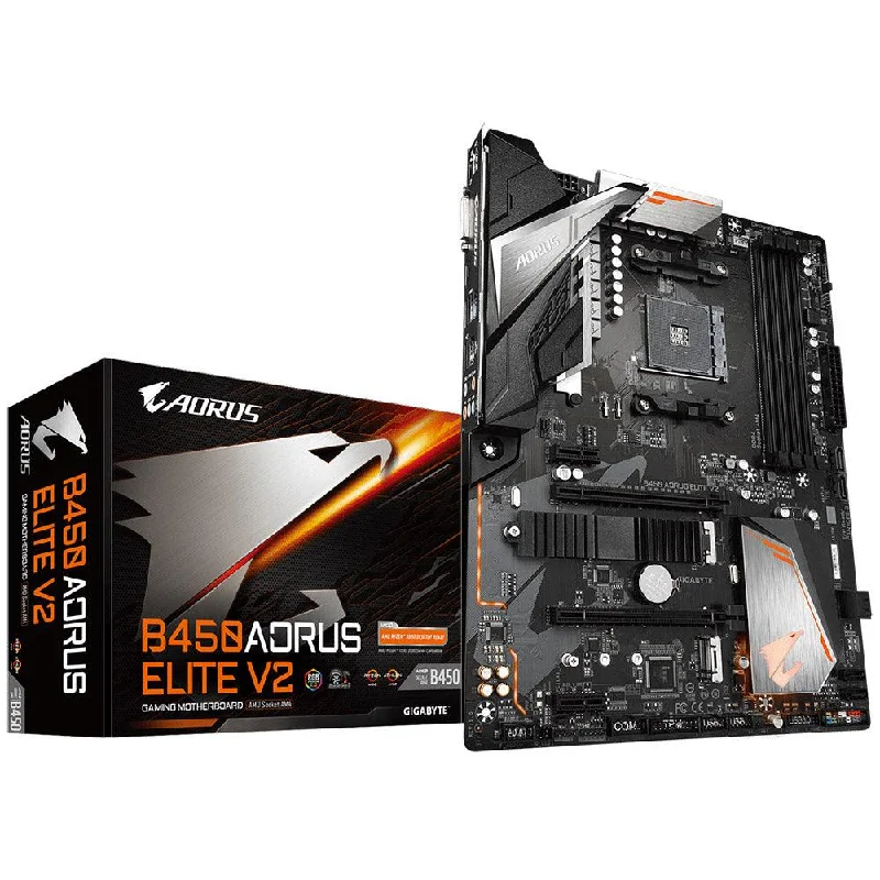 Gigabyte B450 Aorus Elite V2 Motherboard AM4