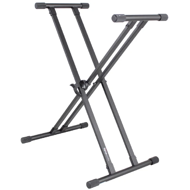 Gator GFW-KEY-2000X Frameworks Deluxe Adjustable X-Style Keyboard Stand