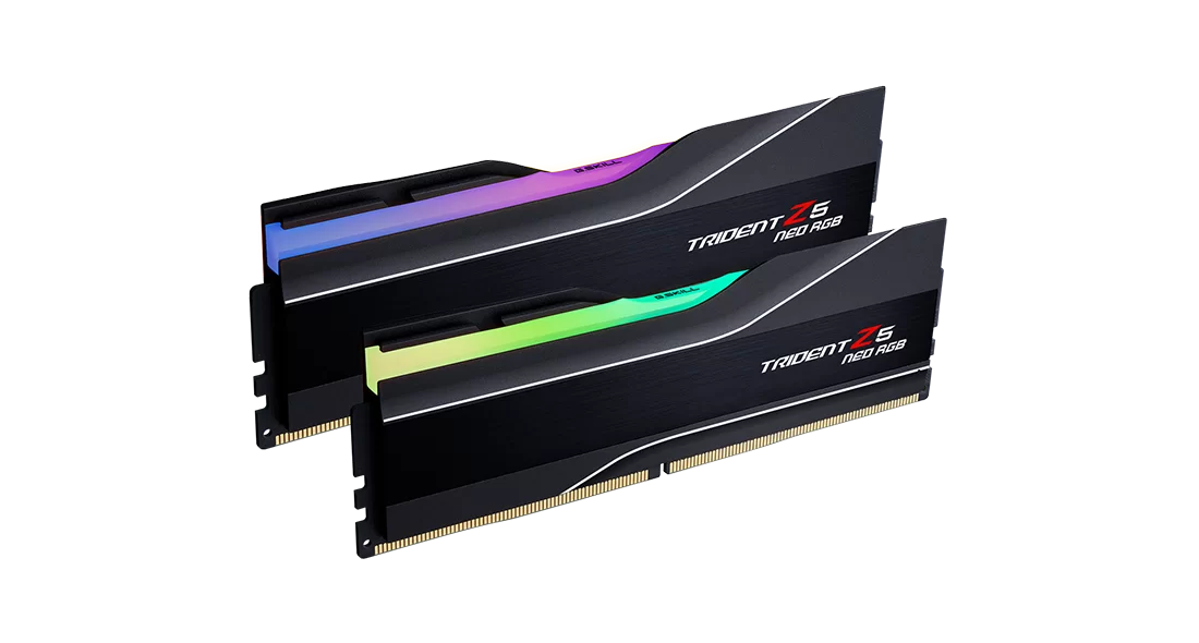 G.Skill Trident Z5 Neo RGB DDR5 RAM 64GB (32*2) 6000MHz CL30 Dual Channel Desktop Memory