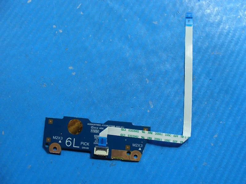 HP 17-by1033dx 17.3" Genuine Touchpad Mouse Button Board w/Cable 6050A2979901