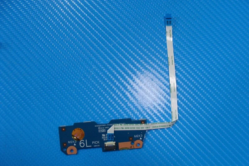 HP 17-ca0064cl 17.3" Genuine Touchpad Mouse Button Board w/Cable 6050A2979901