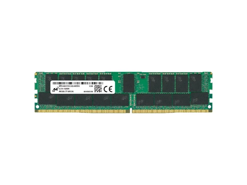 Micron Ddr4-2933 64Gb/8Gx72 Ecc/Reg Cl21 Server Memory Mta36Asf8G72Pz-2G9B1