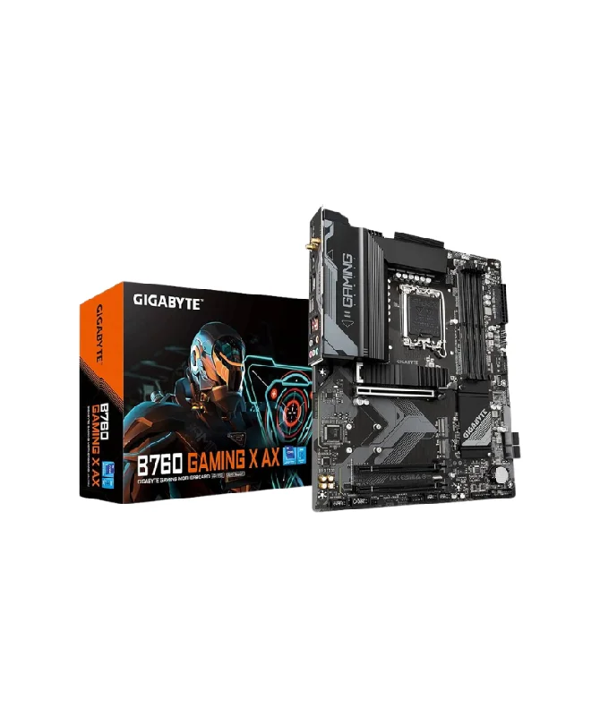 Gigabyte B760 GAMING X AX DDR5 LGA1700 Motherboard