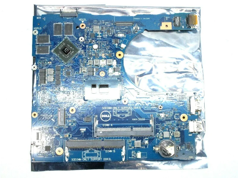 NEW Dell Inspiron 15 5559 / 17 5759 Motherboard w/ Intel i7-6500U -IVA01- F1J0W