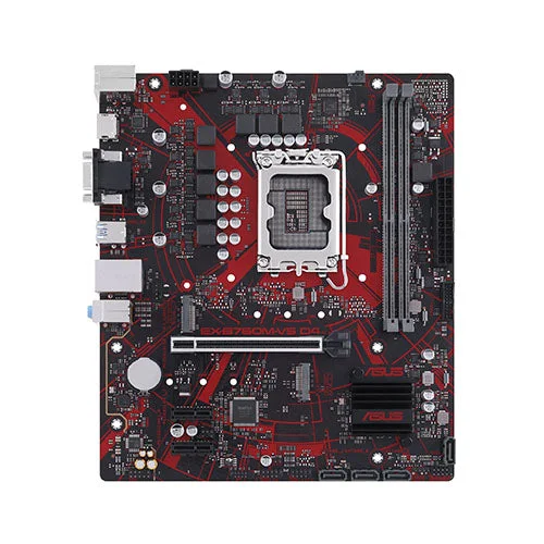 Asus EX-B760M-V5 D4 2*ddr4 (LGA1700) Motherboard