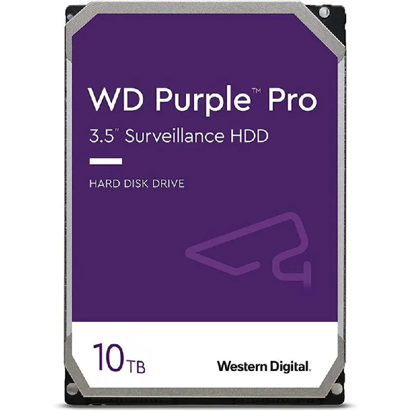 Western Digital Purple PRO 10TB 3.5 Inch Surveillance Internal Hard Drive