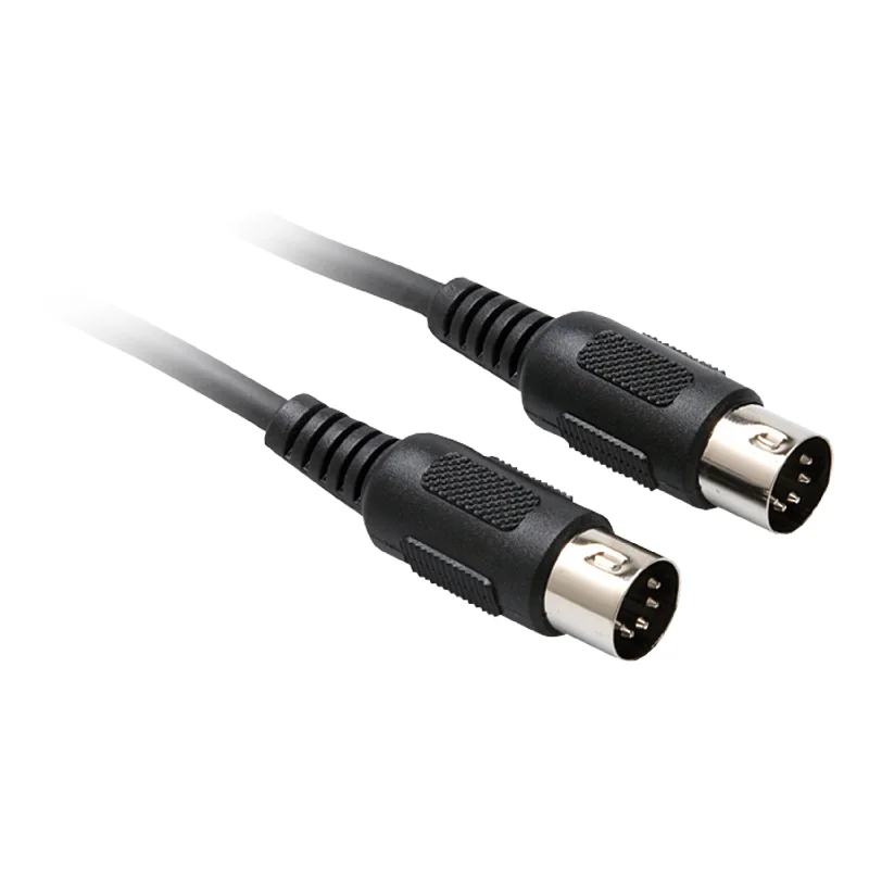 Hosa MID-305BK Midi Cable Bk 5ft