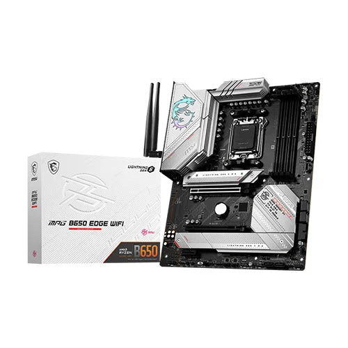 MSI MPG B650 Edge WiFi (AM5) Motherboard