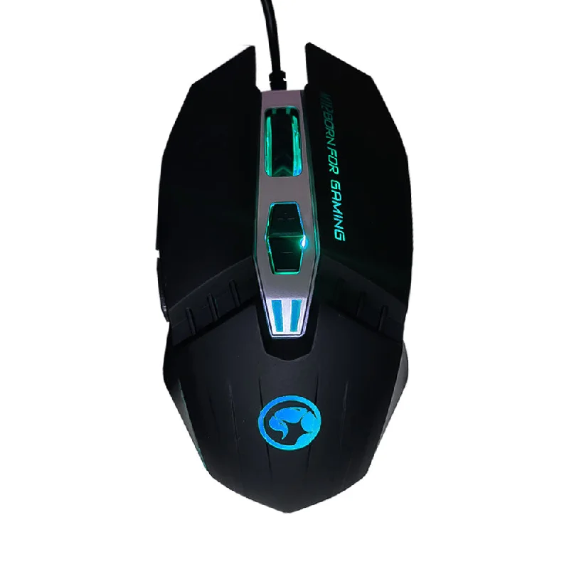 Marvo Scorpion M112S Wired Rainbow Gaming Mouse 4000Dpi