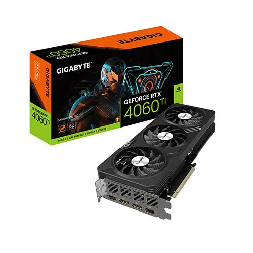 Gigabyte RTX 4060 TI Gaming OC 16GB GV-N406TGAMING-OC-16GD Graphics Card