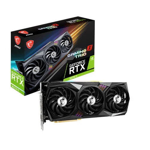 MSI RTX 3070 TI Gaming X Trio 8G LHR 912-V505-009 Graphics Card