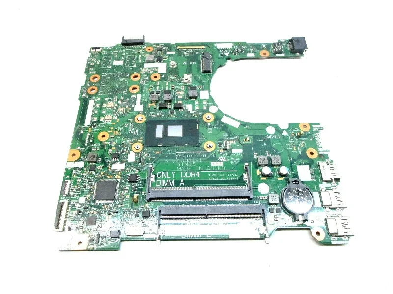 New Dell OEM Inspiron 3467 3567 Motherboard w/ Intel i3-7100U SR343 2JY8G