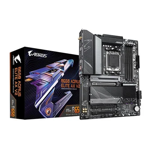 Gigabyte B650 AORUS ELITE AX V2 (AM5) Motherboard