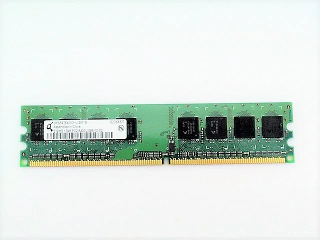 Infineon HYS64T64000HU-25F-B Memory Ram Dimm 512MB PC2-6400U 800M 1Rx8