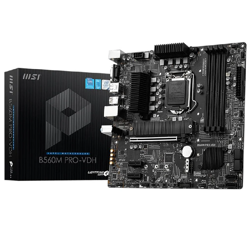 MSI B560M Pro-VDH Motherboard LGA 1200