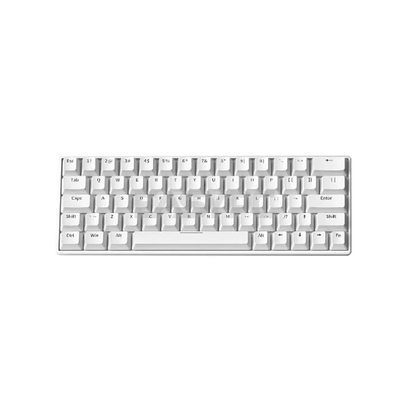 Anubis AG64 RGB Hotswappable Gaming Mechanical Keyboard White