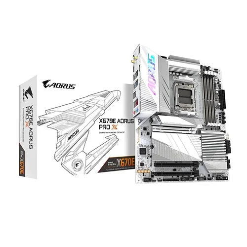 Gigabyte X670E Aorus PRO X 4*DDR5 (AM5) Motherboard