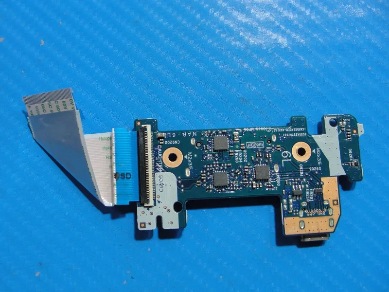 HP 14-cf1015cl 14" Genuine Touchpad Mouse Buttons Board w/Cable 6050A297901