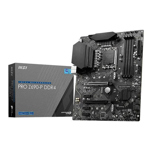 MSI Pro Z690-P 4*DDR4 (LGA1700) Motherboard