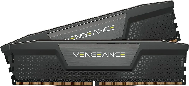 Corsair Vengeance 16GB Kit (2 x 8GB) Memory RAM, DDR5, 5200MHz (PC5-41600), CL40, 1.25V, XMP 3.0