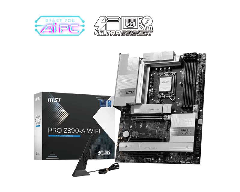 MSI PRO Z890-A WIFI DDR5,LGA 1851 ATX Motherboard