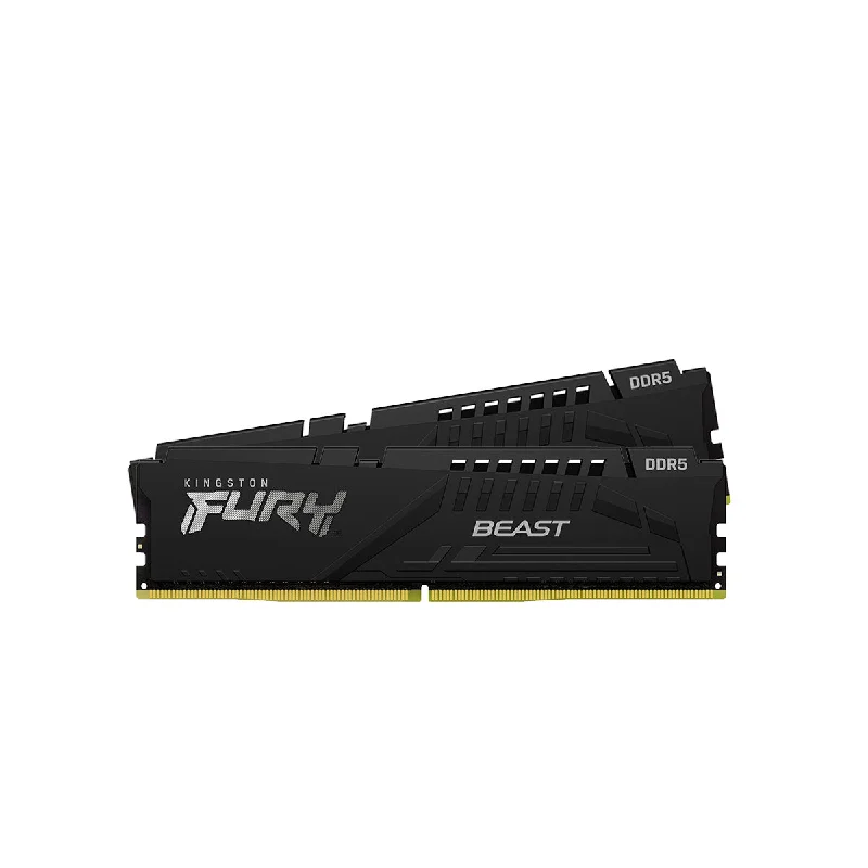 Kingston FURY Beast 32GB (2x 16GB) DDR5 5600MHz CL40 Memory