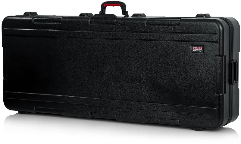 Gator Cases GTSA-KEY76D Deep 76-Note Keyboard Case with Wheels