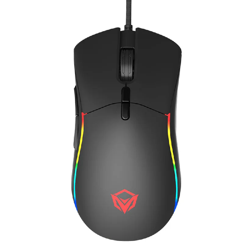 Meetion GM19 (2023) Wired RGB Gaming Mouse 12000Dpi