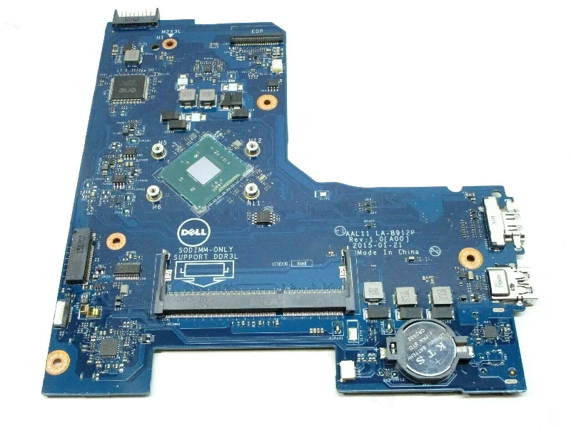 New Dell OEM Inspiron 15 5551 Motherboard w/ Pentium N3540 SR1YW IVA01 0V51V