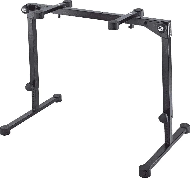 K&M 18820 Omega Pro Keyboard Stand - Black