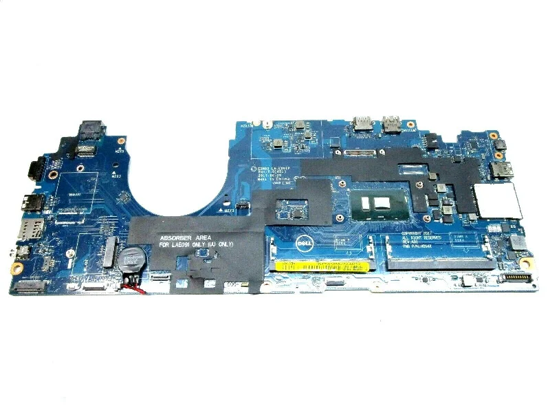 New Dell OEM Latitude 5580 Motherboard w/ Intel i3-7100U SR343 IVA01 PF39V