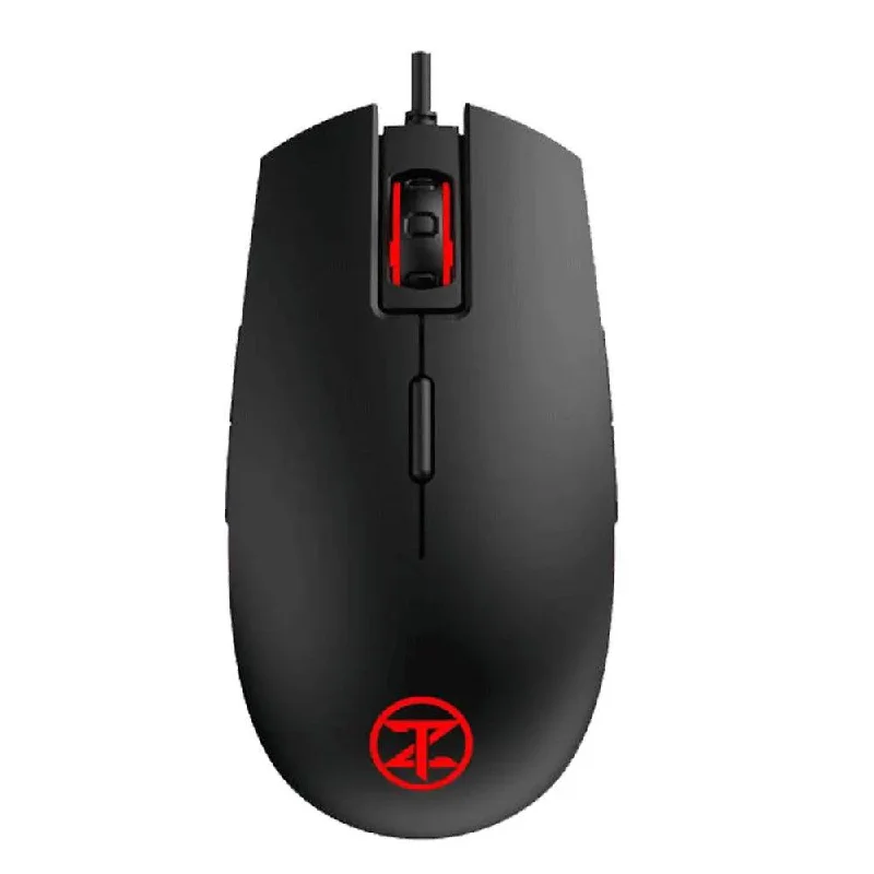 Techno Zone V-64-FPS Wired RGB Gaming Mouse 10000Dpi