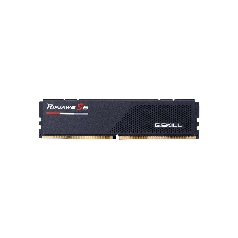 G.Skill Ripjaws S5 16GB (1x16GB) DDR5 RAM 5200MHz CL40 1.10V Desktop Memory - Black