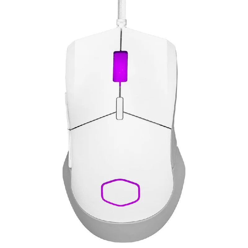 Cooler Master MM310 Wired RGB Gaming Mouse 12000Dpi - Matte White