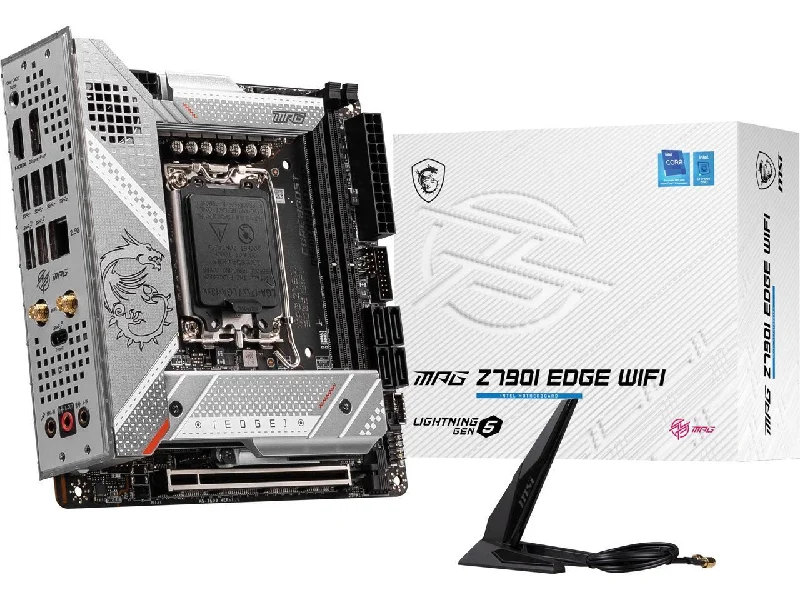 MSI MPG Z790I EDGE WIFI DDR5,LGA 1700 Mini-ITX Motherboard