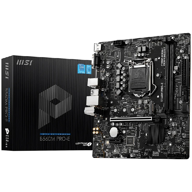 MSI B560M PRO-E Motherboard LGA 1200