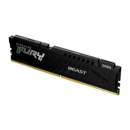 Kingston Fury Beast 16GB Desktop Memory RAM, DDR5 6000MHz (PC5-48000) Memory Kit